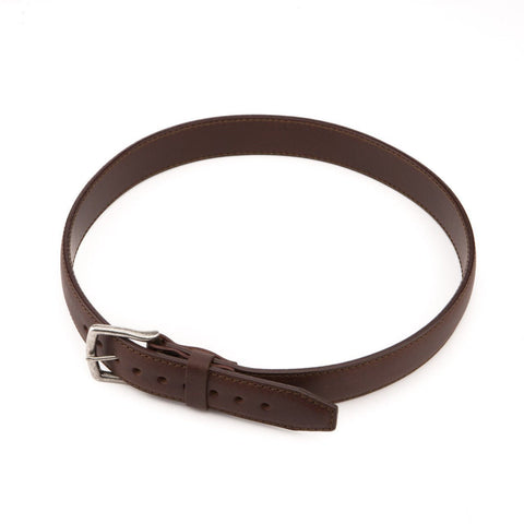 Dazzlo Leather Tow Belt - Full Grain Triple Layer - Black/Chestnut/Dark Coffee Brown/Tobacco - 30" / 32" / 34" / 36" / 38" / 40" / 42"