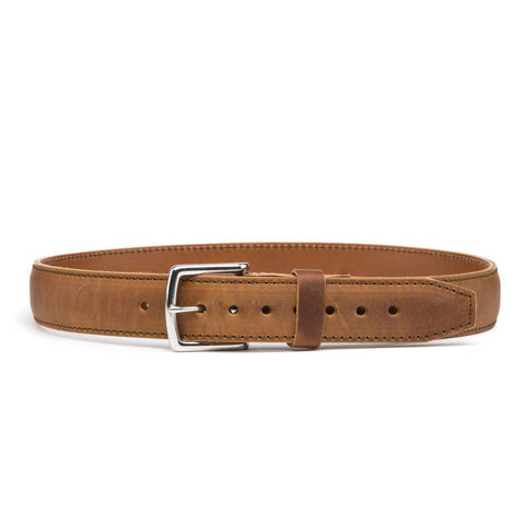 Dazzlo Leather Tow Belt - Full Grain Triple Layer - Black/Chestnut/Dark Coffee Brown/Tobacco - 30" / 32" / 34" / 36" / 38" / 40" / 42"