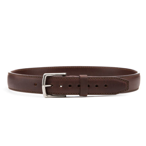 Dazzlo Leather Tow Belt - Full Grain Triple Layer - Black/Chestnut/Dark Coffee Brown/Tobacco - 30" / 32" / 34" / 36" / 38" / 40" / 42"