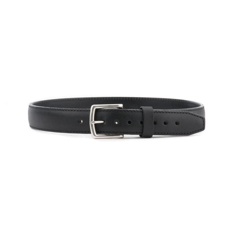 Dazzlo Leather Tow Belt - Full Grain Triple Layer - Black/Chestnut/Dark Coffee Brown/Tobacco - 30" / 32" / 34" / 36" / 38" / 40" / 42"