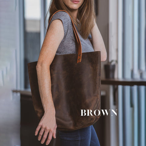 Leather Tote Bags