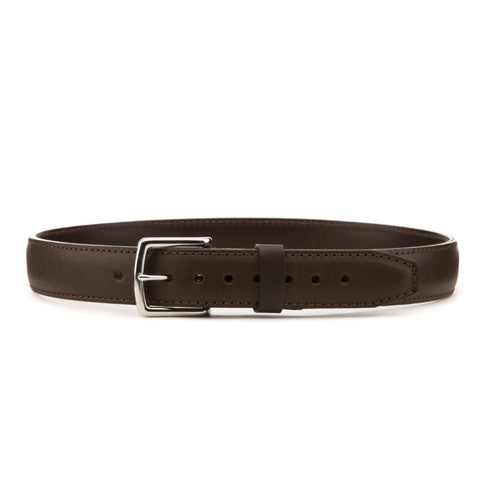 Dazzlo Leather Tow Belt - Full Grain Triple Layer - Black/Chestnut/Dark Coffee Brown/Tobacco - 30" / 32" / 34" / 36" / 38" / 40" / 42"