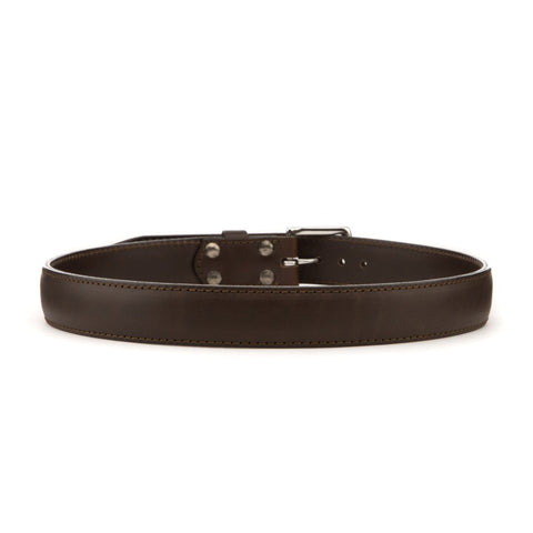 Dazzlo Leather Tow Belt - Full Grain Triple Layer - Black/Chestnut/Dark Coffee Brown/Tobacco - 30" / 32" / 34" / 36" / 38" / 40" / 42"