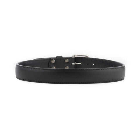 Dazzlo Leather Tow Belt - Full Grain Triple Layer - Black/Chestnut/Dark Coffee Brown/Tobacco - 30" / 32" / 34" / 36" / 38" / 40" / 42"