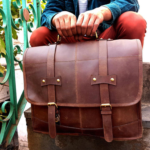 Leather Messenger Bags