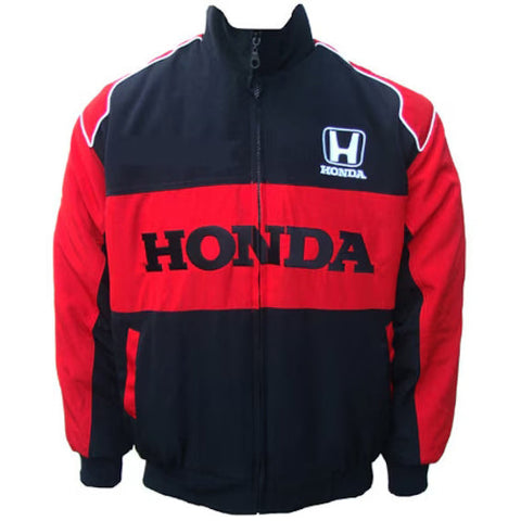 Blue/Red Honda Vintage Racing Jacket