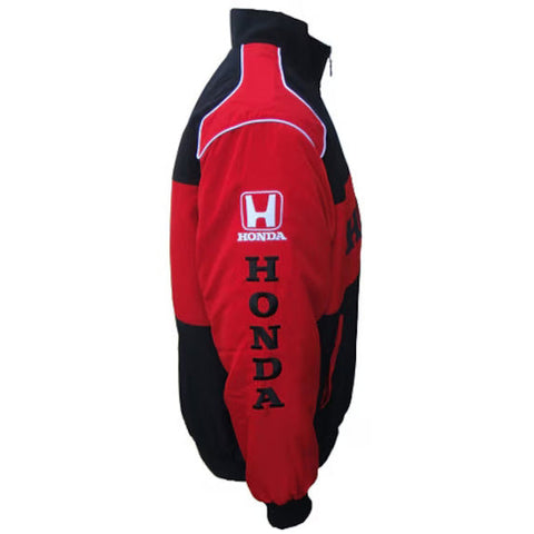 Blue/Red Honda Vintage Racing Jacket