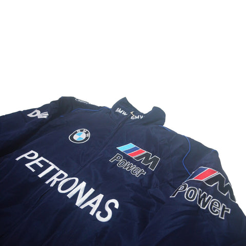 Blue BMW Vintage Racing Jacket